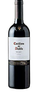 Vinho chileno Casillero del Diablo malbec 750ml